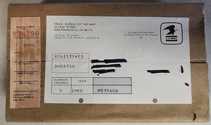1980 P-D MINT SETS IN A ORIGINAL Government Packaging SETS BOX BY THE US MINT - Picture 1 of 6