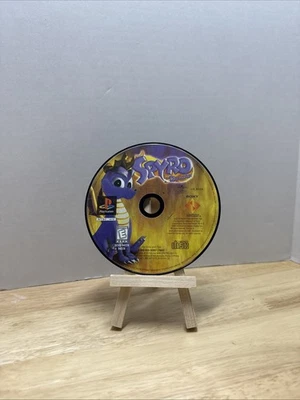 Spyro the Dragon | PS1 | SOLO DISCO | PROBADO | HA SIDO RESURGIDO Foto 1 de 4