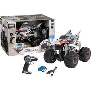 RC Monster Truck Big Shark 2.0, Revell Control Ferngesteuertes Auto - Bild 1 von 5