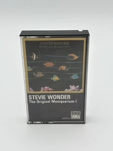 Stevie Wonder: The Original Musiquarium I Cassette Tape (1982) - Picture 1 of 4