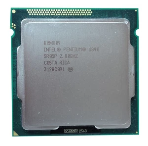 Intel Pentium G840 2.8 GHz LGA 1155 5 GT/s Desktop CPU Processor SR05P - Picture 1 of 2