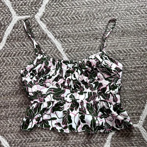 Parker Crop Top Sz 14 - Picture 1 of 5