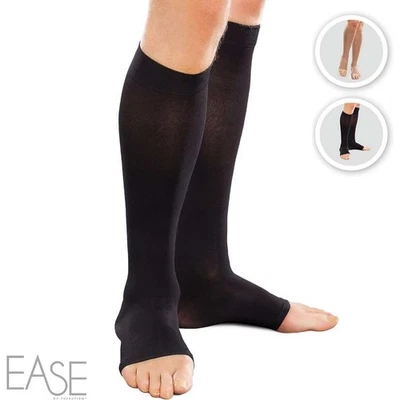 Therafirm Ease Opaque Open Toe, Knee Highs, Short Length nee Highs, Short Length - Image 1 of 2