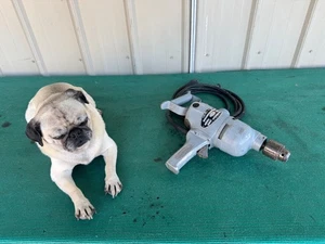 Vintage Porter Cable Sioux Electric Corded 1/2" Heavy Duty Drill - Tested - Picture 1 of 13