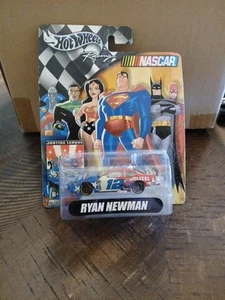 Ryan Newman #12 Hot Wheels Justice League Nascar Racing 1:64 Diecast - Picture 1 of 3