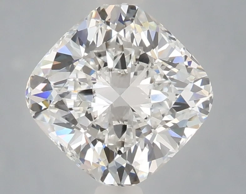 2.50 CT Cushion Lab-Grown Loose Diamond – E–F VVS Clarity | IGI Certified - Image 1 of 1