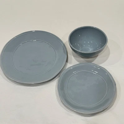 Viva by Vietri NUEVO Gris Fresco Cena, Ensalada, Cereal  Foto 1 de 4