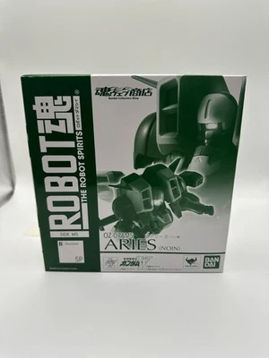 Bandai Robot Spirits OZ-07AMS Aries Noin Custom Mobile Suit Gundam Figure Japan - Image 1 of 3
