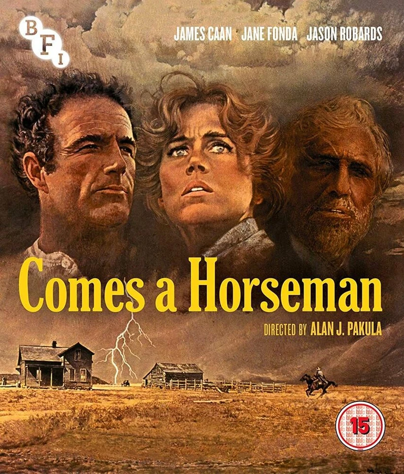 Comes a Horseman Blu-Ray - Image 1 of 1