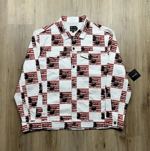Diamond Supply Co Disney Keith Haring Mickey Mouse Men’s Trucker Jacket XL New - Picture 1 of 10