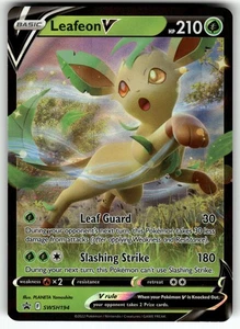 Leafeon V SWSH194 SWSH: Sword & Shield Promo Cards NM Pokemon Card TCG - Picture 1 of 2