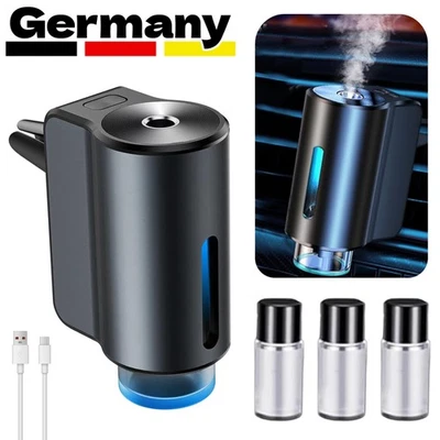 Car Diffuser Air Freshener Home Smart Auto Fragrance Air Freshener With Oil For Car - Image 1 of 4