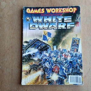 White Dwarf Magazine Issue #136 April 1991 Warhammer Fantasy Toy Workshop - Picture 1 of 9