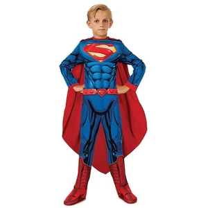 Boy's Photo-Real Superman Costume - Picture 1 of 5