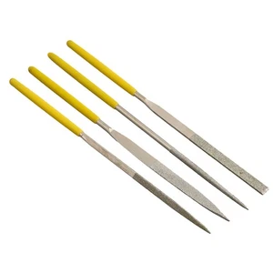 Metal Stone Grinding Triangle Yellow Circle Manual Measurement Deviation - Picture 1 of 20