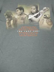 STAR WARS FORCE FOR CHANGE LAST JEDI - GRÜNES SMALL T-SHIRT F1207 - Bild 1 von 5