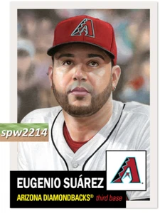 Topps Living Set Eugenio Suárez #828 - Preventa - Imagen 1 de 2