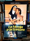 La Monja Y La Tortura - Ozualdo R. Candelas - Afiche Cine Original Movie Poster