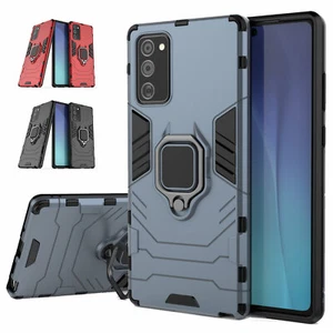 Funda protectora trasera rígida híbrida a prueba de golpes para Samsung Galaxy Note 20 Ultra - Imagen 1 de 21
