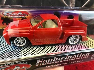 NIB SEALED Diecast Kalifornia Kicks Thom Taylor HAULUCINATION 1:24 #92107 RED - Image 1 of 4