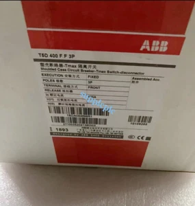 ABB T5D 400 FF 3P Circuit Breaker 10109285 - Picture 1 of 2