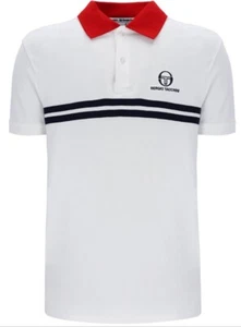 Sergio Tacchini SuperMac Line Tennis Polo Shirt - Ltd Edition - John McEnroe - Picture 1 of 2