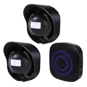 656ft Wireless Driveway Alarm Motion Sensor Alarm Indoor Outdoor Waterproof M5R9 - Picture 1 of 14