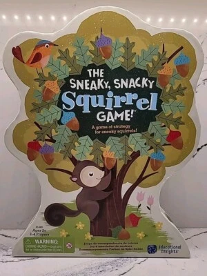 The Sneaky, Snacky Squirrel Game Complete Strategy, Educational Insights - Image 1 of 4