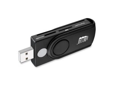 Adesso SCR-200 Smart Card Reader SCR200 - Image 1 of 4