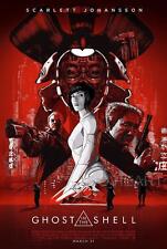 GHOST IN THE SHELL POSTER FILM KUNST A4 A3 DRUCK KINO FILM