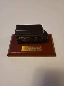 UPS Delivery Truck On Stand W/Plaque 90th Anniversary 8/28/1997 6" L - Picture 1 of 11