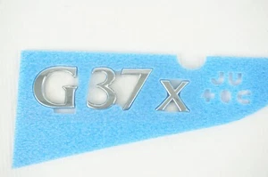 Nissan G37 Trunk Emblem Badge Decal Letter OEM - Bild 1 von 2
