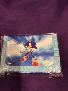 Boys Sonic Wallet Colors:Green,Yellow,Light Blue Mulicolor 15.00 Ea. - Picture 1 of 10