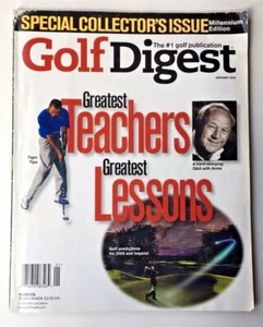 Golf Digest January 2000 Special Millennium Edition Greatest Teachers - Picture 1 of 6