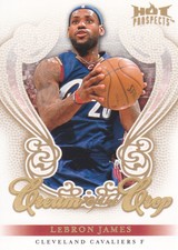 2008-09 Hot Prospects Basketball Cream of the Crop #CC-3 LeBron James