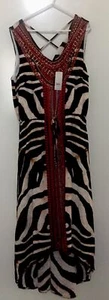 Rockmans Dress Summer BNWT (RRP $99.00) Sz 12 - Picture 1 of 6