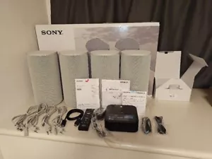 SONY HT-A9 Wysokowydajny bezprzewodowy głośnik kina domowego przetestowany F / S - Zdjęcie 1 z 6