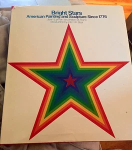 Bright Stars American Painting & Sculpture since 1776 HCDJ Hartley Warhol Davis  - Imagen 1 de 9