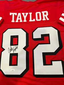John Taylor Signed Autographed San Francisco 49’ers Jersey JSA COA - Picture 1 of 5