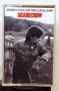 John Mellencamp - Scarecrow - 1985 Riva/Polygram Rock Cassette Tape, Album - Picture 1 of 6