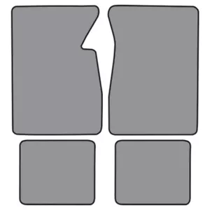 Floor Mats for 1974-1976 Buick Electra (FM32F FM2R) Cutpile 4Pc - Picture 1 of 28