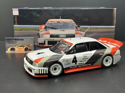 Coche modelo diecast escala 1/18 AUDI 90 IMSA GTO GANADOR WATKINS GLEN 1989 de Werk83 Foto 1 de 4