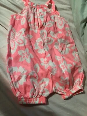 Just one you newborn 6-9 months Pink romper new tags - Image 1 of 3