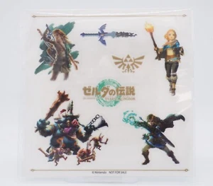 Legend of Zelda Tears of the Kingdom Sticker Pre-Order Bonus Japan Exclusive - Picture 1 of 10