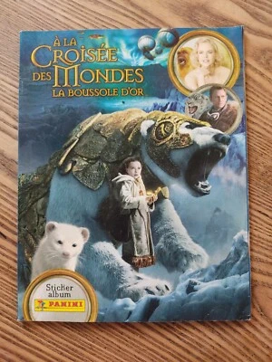 Album Panini, À la croisée des mondes : La Boussole d'or, 2007, stickers,  - Photo 1/4