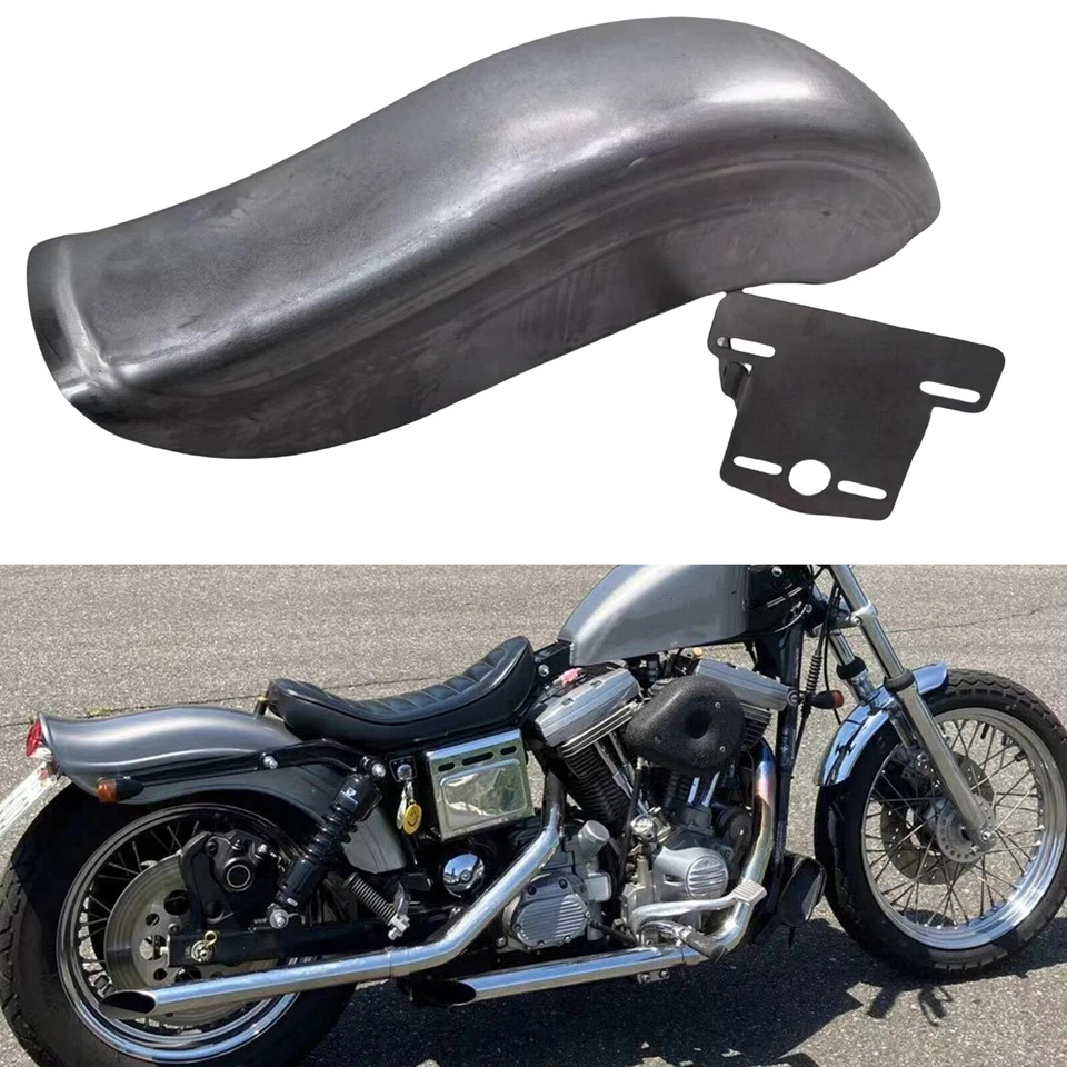 Cubierta guardabarros trasero motocicleta para Harley Dyna Sportster 1994-2017 95 1x Foto 1 de 4