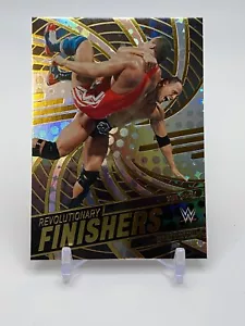 2023 Revolution WWE The Rock Revolutionary Finishers #1 Legends - Picture 1 of 2