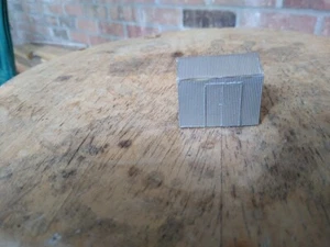M & B Bizarres HO Scale Small Metal Storage Building #20004 - Picture 1 of 5