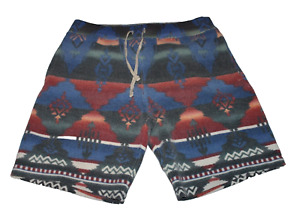 Polo Ralph Lauren Fleece Southwestern Aztec Shorts Men’s XL 
