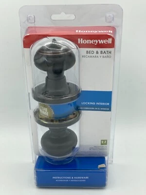 Cajas fuertes y cerraduras de puertas Honeywell 8101402 bloqueo bronce frotado con aceite Foto 1 de 4